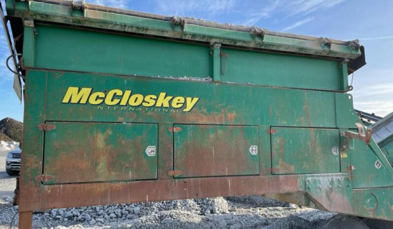 McCloskey S130 Triple Deck Screen (Used) 2011 full