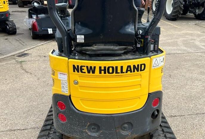 New Holland E17C 1.7 Ton Mini Digger full