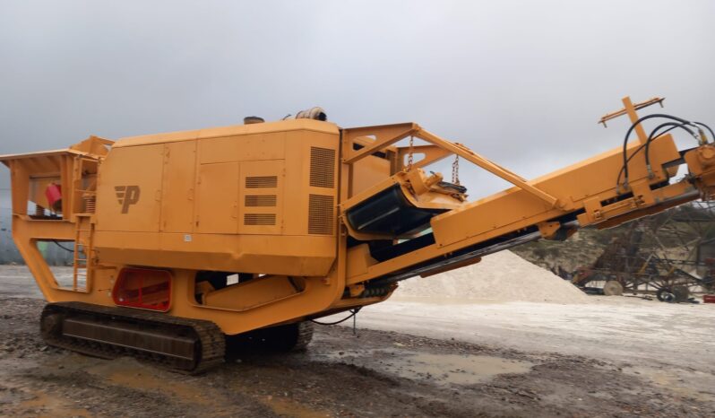 Parker Tracked Jaw Crusher Used 0960 full