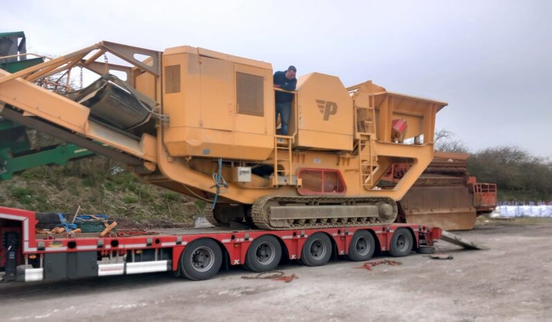 Parker Tracked Jaw Crusher Used 0960 full
