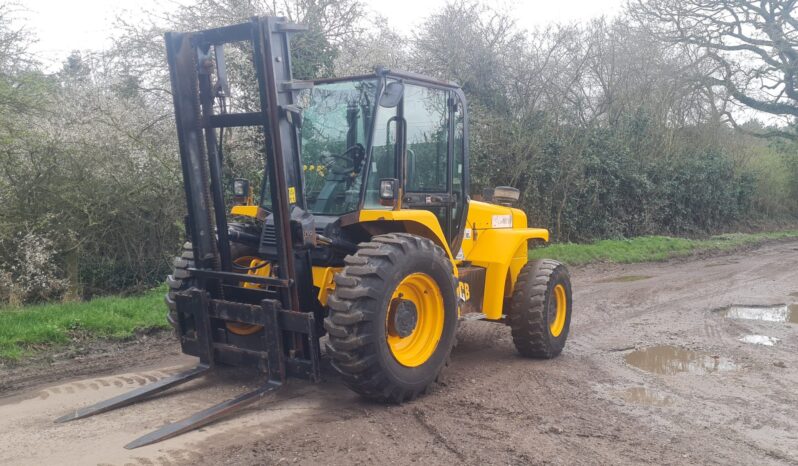 JCB 940 Rough Terrain Forklift full