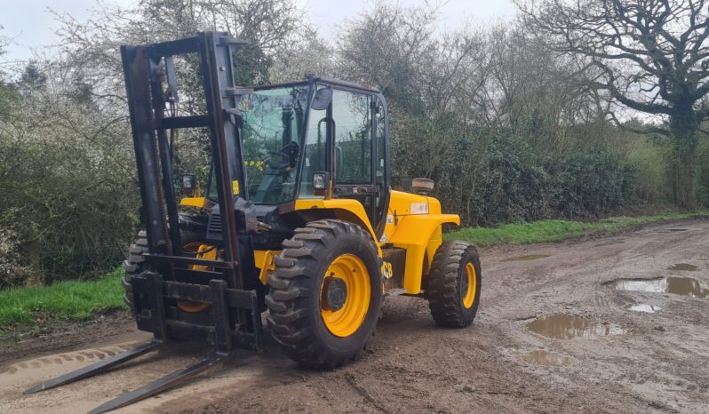 JCB 940 Rough Terrain Forklift full