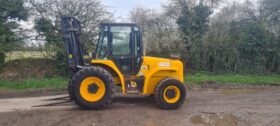 JCB 940 Rough Terrain Forklift full