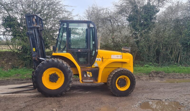 JCB 940 Rough Terrain Forklift full