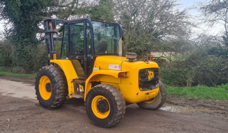 JCB 940 Rough Terrain Forklift full