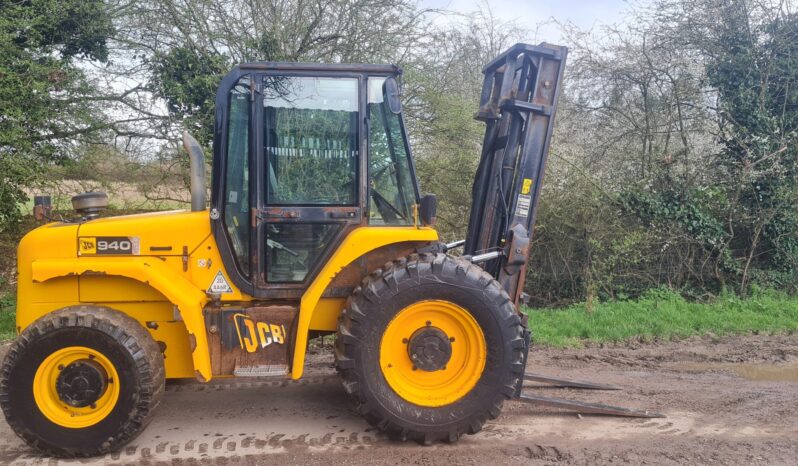 JCB 940 Rough Terrain Forklift full