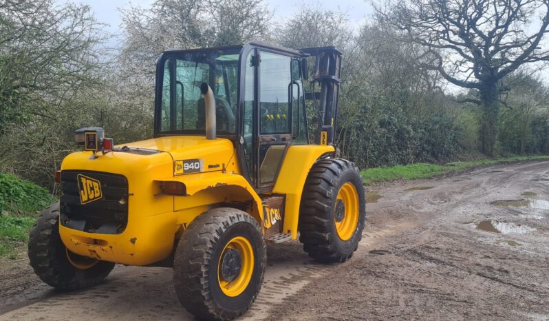 JCB 940 Rough Terrain Forklift full