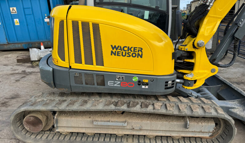 Wacker Neuson EZ80 2021 full