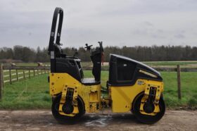 Used 2016 BOMAG BW 120 AD-5 £12000
