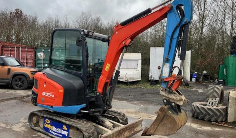 2018 Kubota KX027-4 Excavator 1Ton  to 3.5 Ton for Sale full