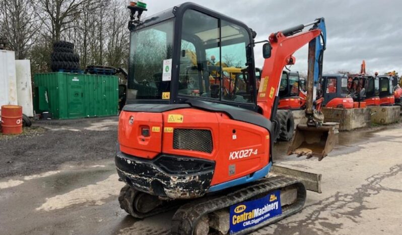 2018 Kubota KX027-4 Excavator 1Ton  to 3.5 Ton for Sale full