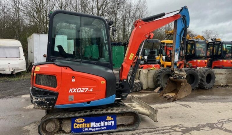 2018 Kubota KX027-4 Excavator 1Ton  to 3.5 Ton for Sale
