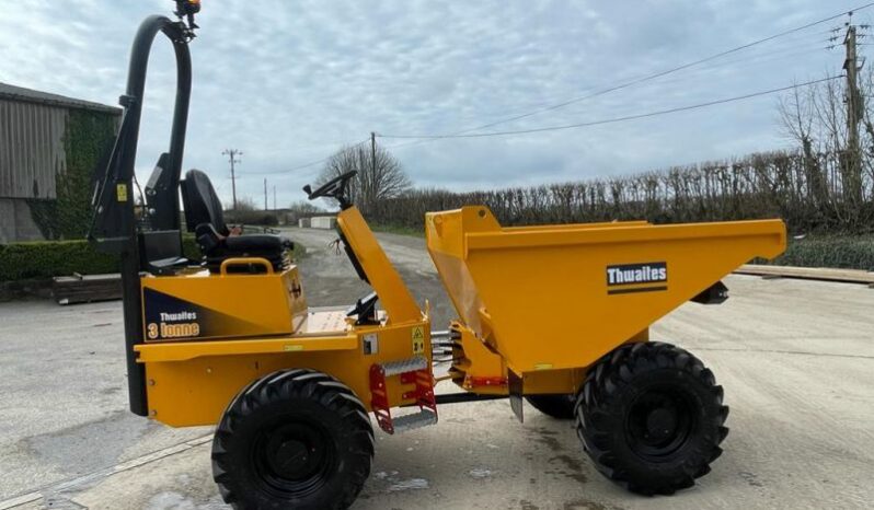 Unused 2022 Thwaites 3 tonne dumper