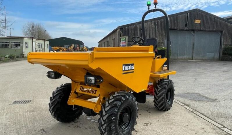 Unused 2022 Thwaites 3 tonne dumper full