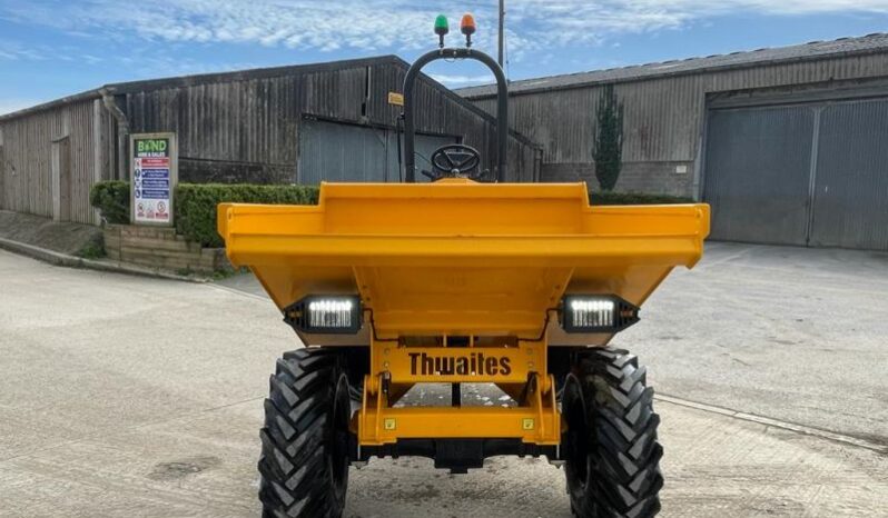 Unused 2022 Thwaites 3 tonne dumper full