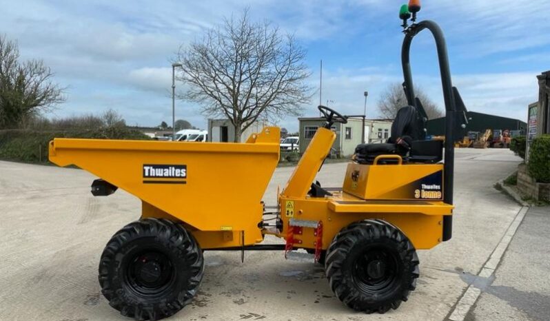 Unused 2022 Thwaites 3 tonne dumper full