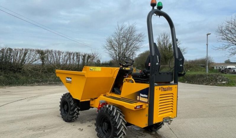 Unused 2022 Thwaites 3 tonne dumper full