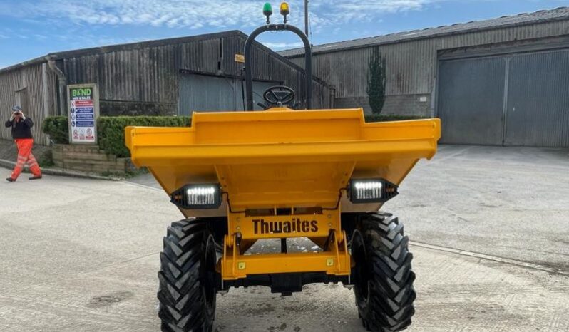 2022 Thwaites 3 tonne dumper full