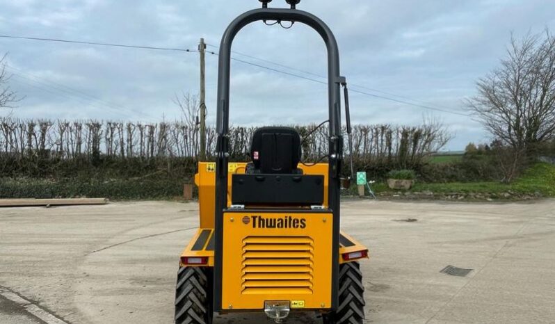 Unused 2022 Thwaites 3 tonne dumper full