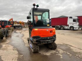 2018 Kubota KX027-4 Excavator 1Ton  to 3.5 Ton for Sale full