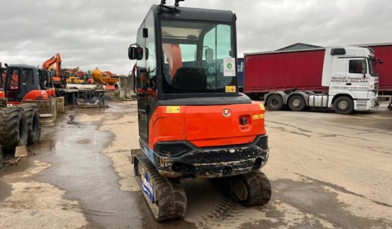 2018 Kubota KX027-4 Excavator 1Ton  to 3.5 Ton for Sale full