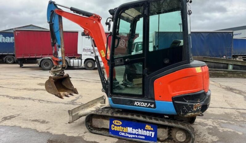 2018 Kubota KX027-4 Excavator 1Ton  to 3.5 Ton for Sale full