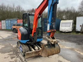 2018 Kubota KX027-4 Excavator 1Ton  to 3.5 Ton for Sale full