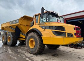 2018 Volvo A40G Articulated Hauler, 2018, for sale & for hire full