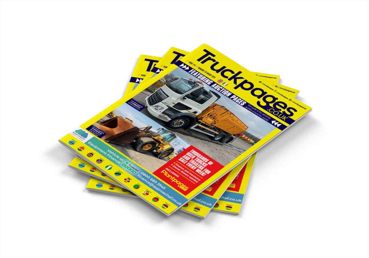 Truck and Plant Pages Magazine Issue 214 Front Covers