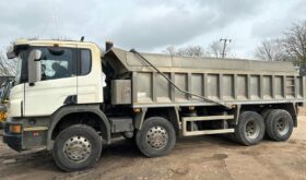 Used Scania P450 Alloy Bodied Tipper. Manual 2017. Low Mileage