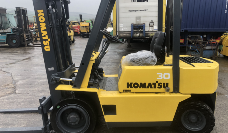 Komatsu FD30,3 ton diesel forklift full