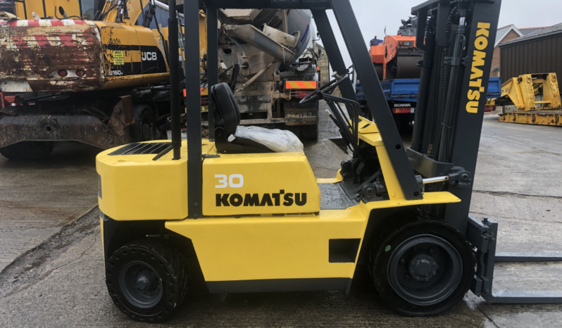 Komatsu FD30,3 ton diesel forklift full