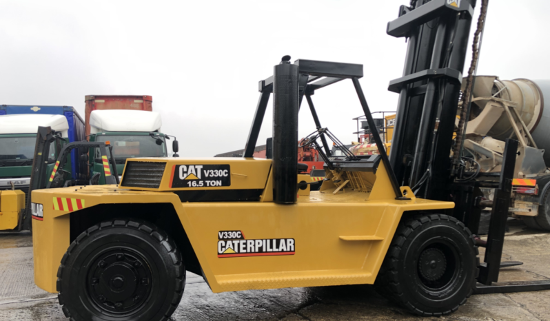 CAT V330 C ,16 ton diesel forklift full