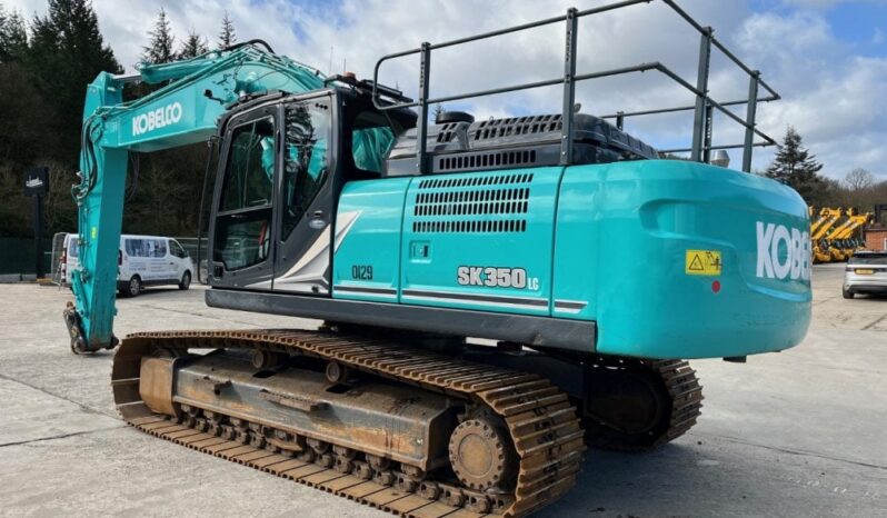 2022 SK350LC-11, Crawler Excavator. full