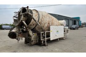 CIFA 10M3 CONCRETE PUMP/CONCRETE MIXER ON SKIDS £3250.00