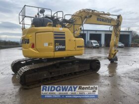 Komatsu PC228USLC-11 excavator for sale full