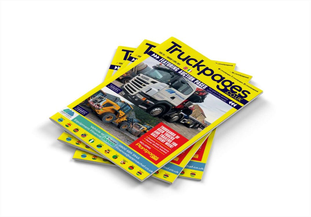 Truck & Plant Pages Issue 215 Front COvers