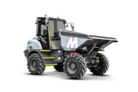 Mecalac EMDX The First Electric 6 Tonne Dumper