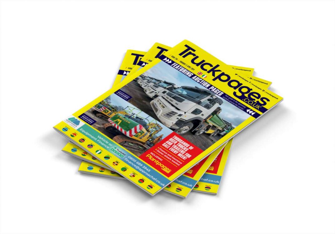 Truck & Plant Pages Magazine Issue 216 Front Covers
