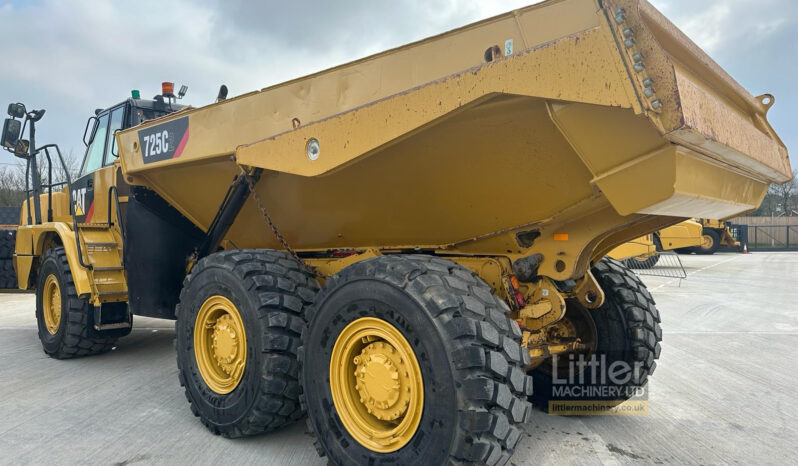 2018 CAT 725C2 full