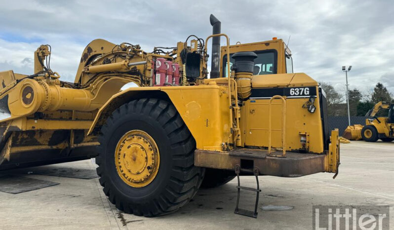 2003 CAT 637G full