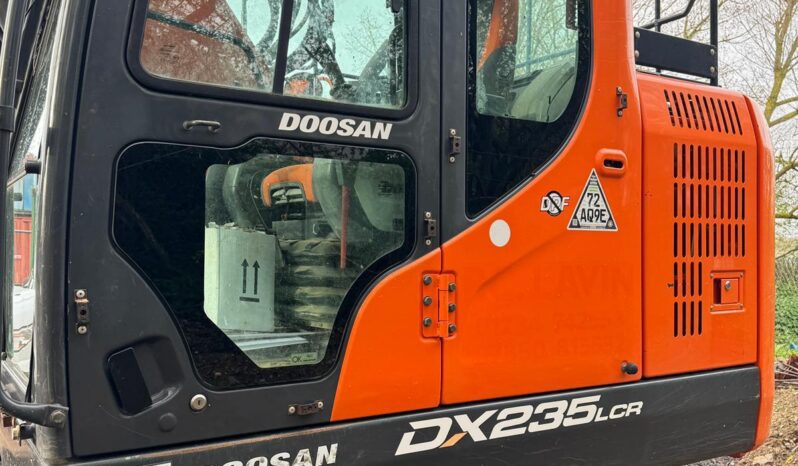 Used 2017 Doosan DX235 LCR-5 Tracked Excavators full