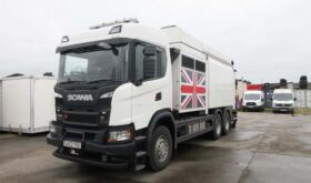 REF 15 – New 2024 Scania Vacuum excavator for sale