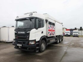 REF 15 – New 2024 Scania Vacuum excavator for sale