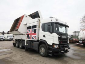REF 15 – New 2024 Scania Vacuum excavator for sale full