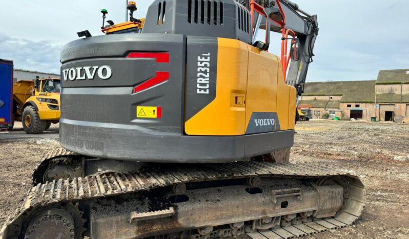 2019 Volvo ECR235EL Excavator, 2019, for sale & for hire full