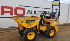 2018 JCB 1T-1 Site Dumpers For Auction: Dromore, NI – 17th & 18th May2024 @ 9:00am For Auction on 2024-05-17