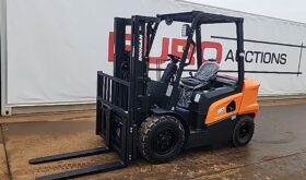 Unused Doosan D30NX Forklifts For Auction: Dromore, NI – 17th & 18th May2024 @ 9:00am For Auction on 2024-05-18