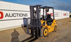 Unused 2024 Apache HH30Z Forklifts For Auction: Dromore, NI – 17th & 18th May2024 @ 9:00am For Auction on 2024-05-18