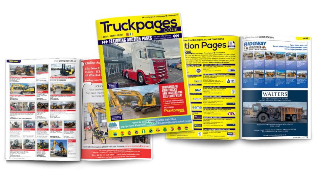 Truck & Plant Pages Magazine Issue 217